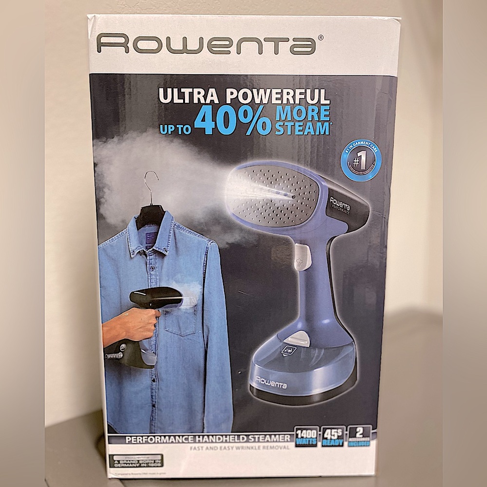 New! Rowenta DR70 X-Cel Steamer